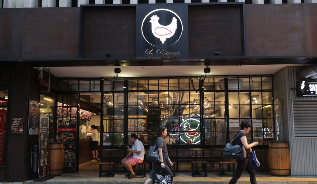 The La Rotisserie takeaway shop in Hong Kong’s Quarry Bay district. Photo: Edmond So
