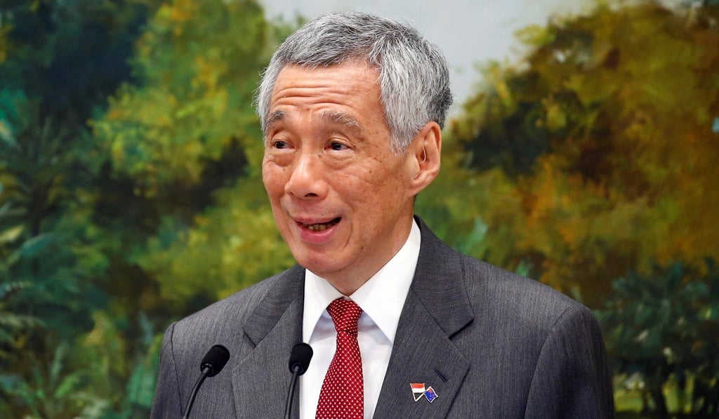 Singapore PM Lee Hsien Loong earns US$1.6 million including bonuses. Photo: Reuters