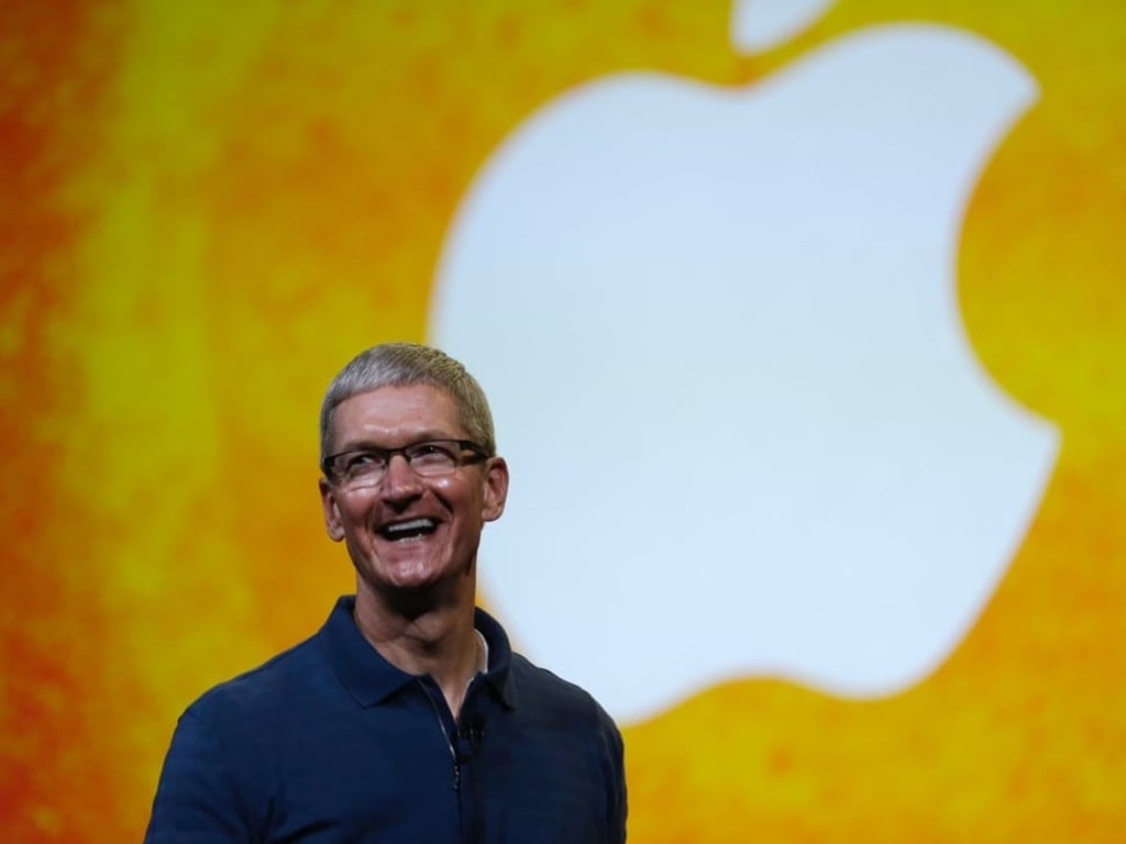 Tim Cook. Photo: AP