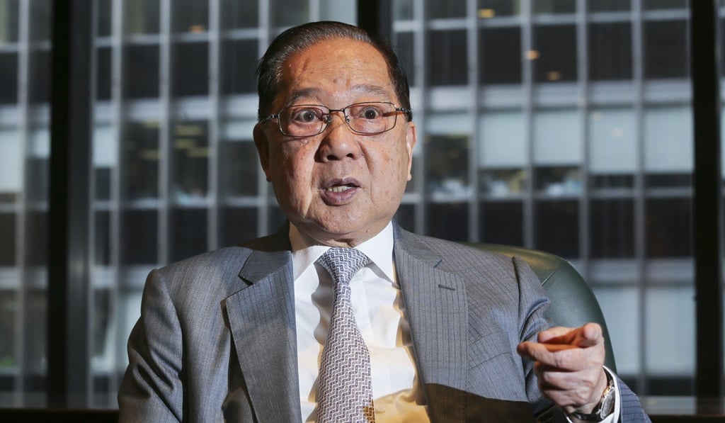 Stewart Leung, the chairman of Wheelock Properties. Photo: Dickson Lee