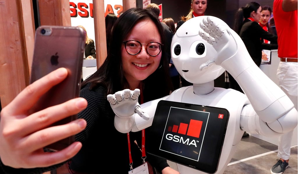 Pepper the humanoid robot, whose creators Softbank have been identified as engaging in ‘best practice’ in terms of AI development. Photo: Reuters