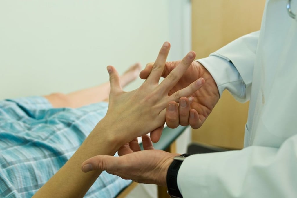 Opposable thumbs evolved about 2.6 million years ago when humans began using stone tools more frequently, says Sabrina Harrison. Photo: Alamy Opposable thumbs evolved about 2.6 million years ago when humans began using stone tools more frequently, says Sabrina Harrison. Photo: Alamy