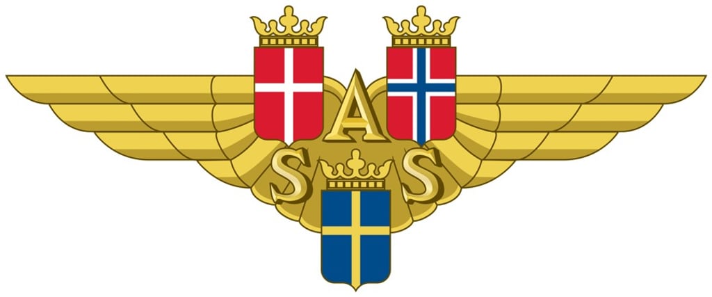 The original emblem of the Scandinavian Airlines System. Source: Handout The original emblem of the Scandinavian Airlines System. Source: Handout