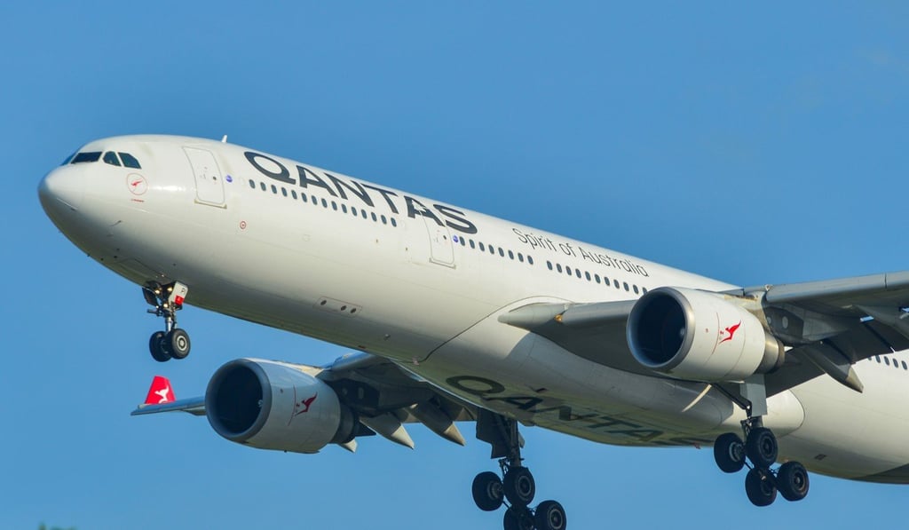 Qantas’ Airbus A330-300 aircraft will not be used for Hong Kong flights for an indefinite period from next month, with Singapore set to benefit from an increase in capacity. Photo: Reuters Qantas’ Airbus A330-300 aircraft will not be used for Hong Kong flights for an indefinite period from next month, with Singapore set to benefit from an increase in capacity. Photo: Reuters