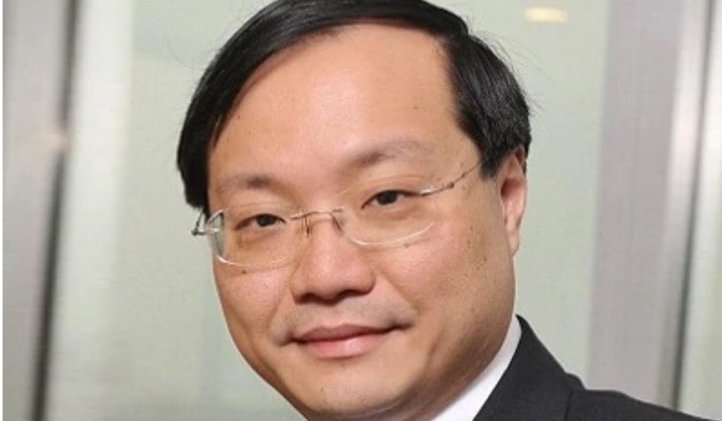 Edmund Yeung, the financial advisory managing partner at Deloitte China. Photo: Handout