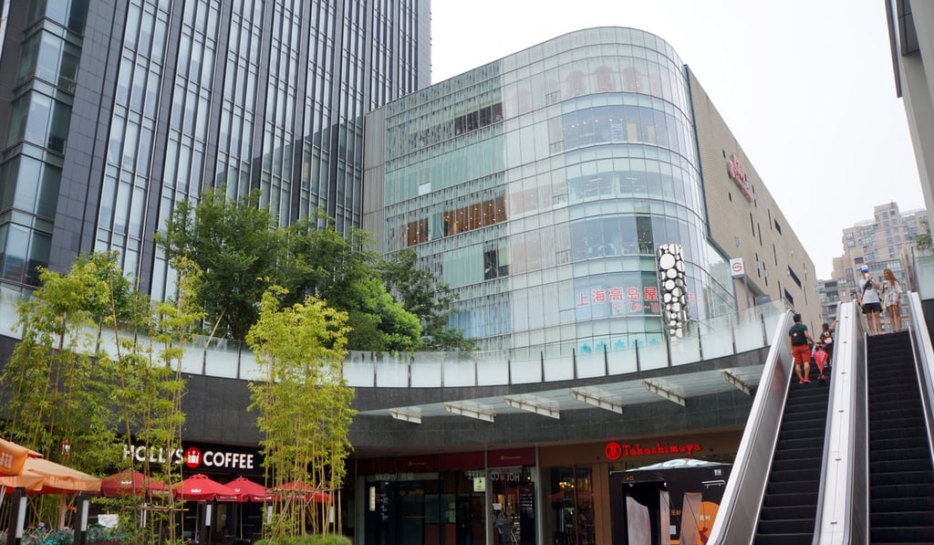 The Shanghai Takashimaya store. Photo: Handout The Shanghai Takashimaya store. Photo: Handout