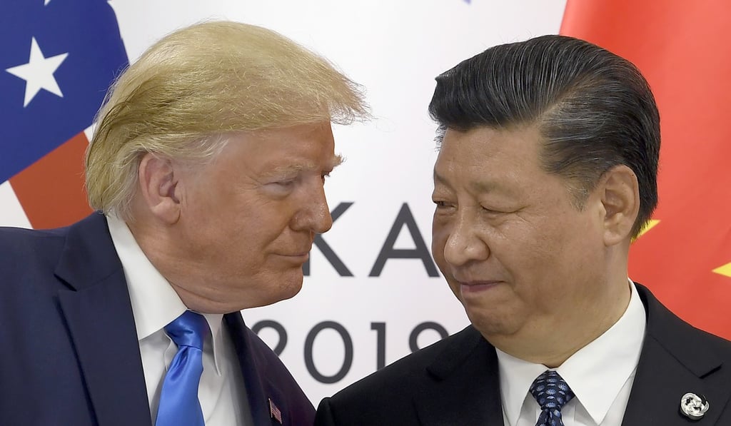 Trump has shown a willingness to confront China under President Xi Jinping. Photo: AP