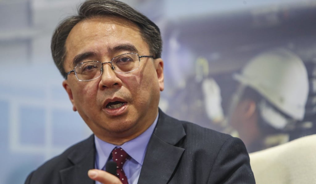 Jacob Kam, who only took over at the top of the MTR Corp in April. Photo: Winson Wong