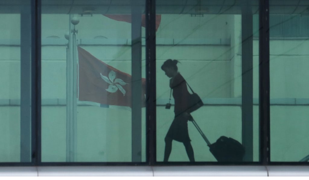 Cathay Pacific employees have been warned of terminations for supporting or joining illegal protests. Photo: Felix Wong