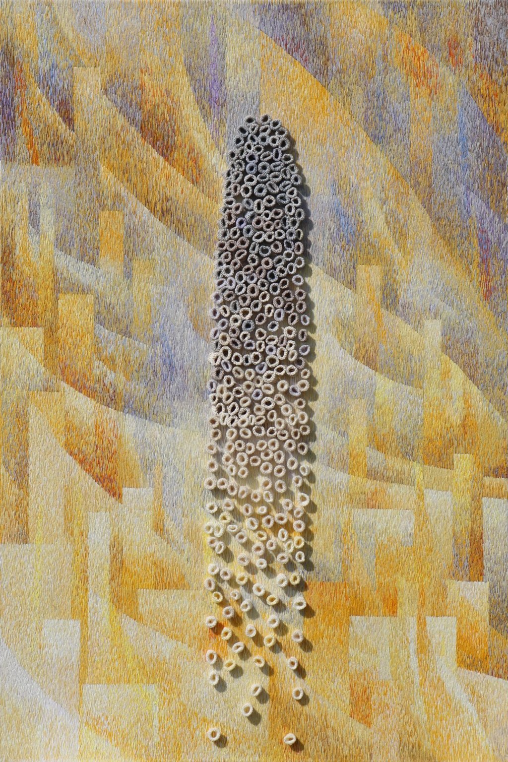 Jane Qing Yang’s Glorious Rocks – Impression of Painted Cliff. Photo: Tamara Thiessen Jane Qing Yang’s Glorious Rocks – Impression of Painted Cliff. Photo: Tamara Thiessen