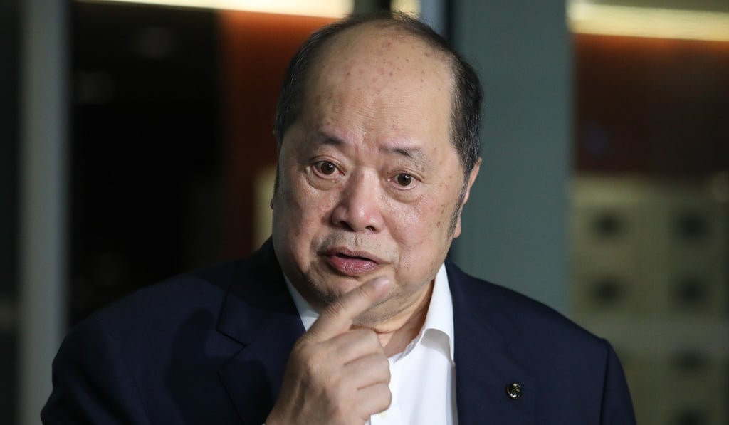 Christopher Cheung is both a legislator and vice-chairman of the Independent Police Complaints Council. Photo: Nora Tam