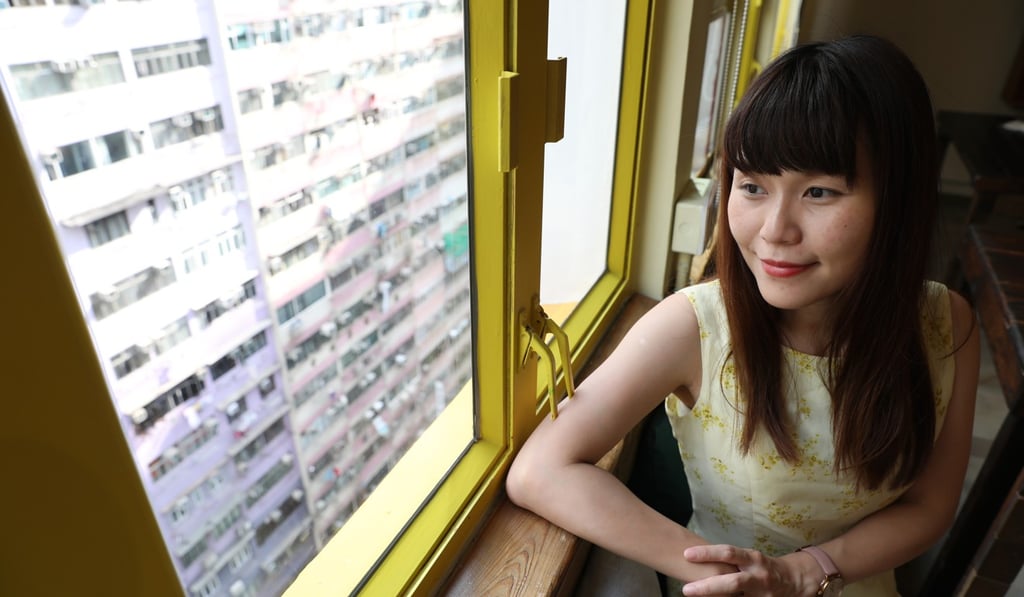 Clarisse Yeung cannot face leaving her home city when it needs its people to rally round to help save it from the brink. Photo: Nora Tam