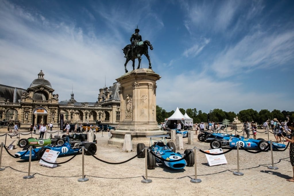 Supercars, concept cars and classic cars were showcased at the event.