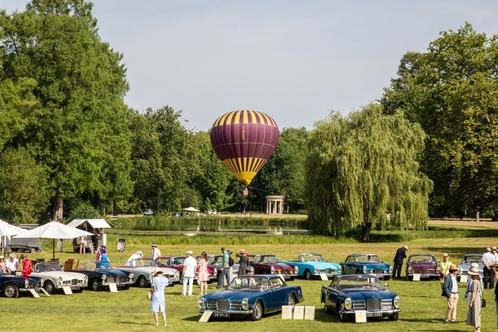 Celebrities and 18,000 members of the public gathered for the event