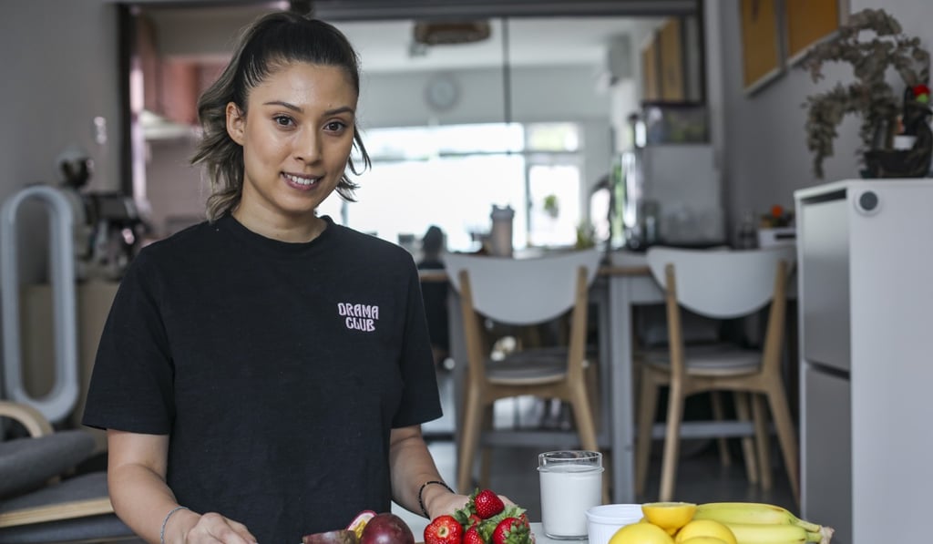 Health and wellness influencer Heanney Banks at home in Happy Valley, Hong Kong. She came off the keto diet after experiencing hormone imbalances that caused weight gain. Photo: Xiaomei Chen