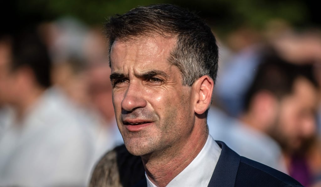 Costas Bakoyannis, mayor of Athens. Photo: AFP