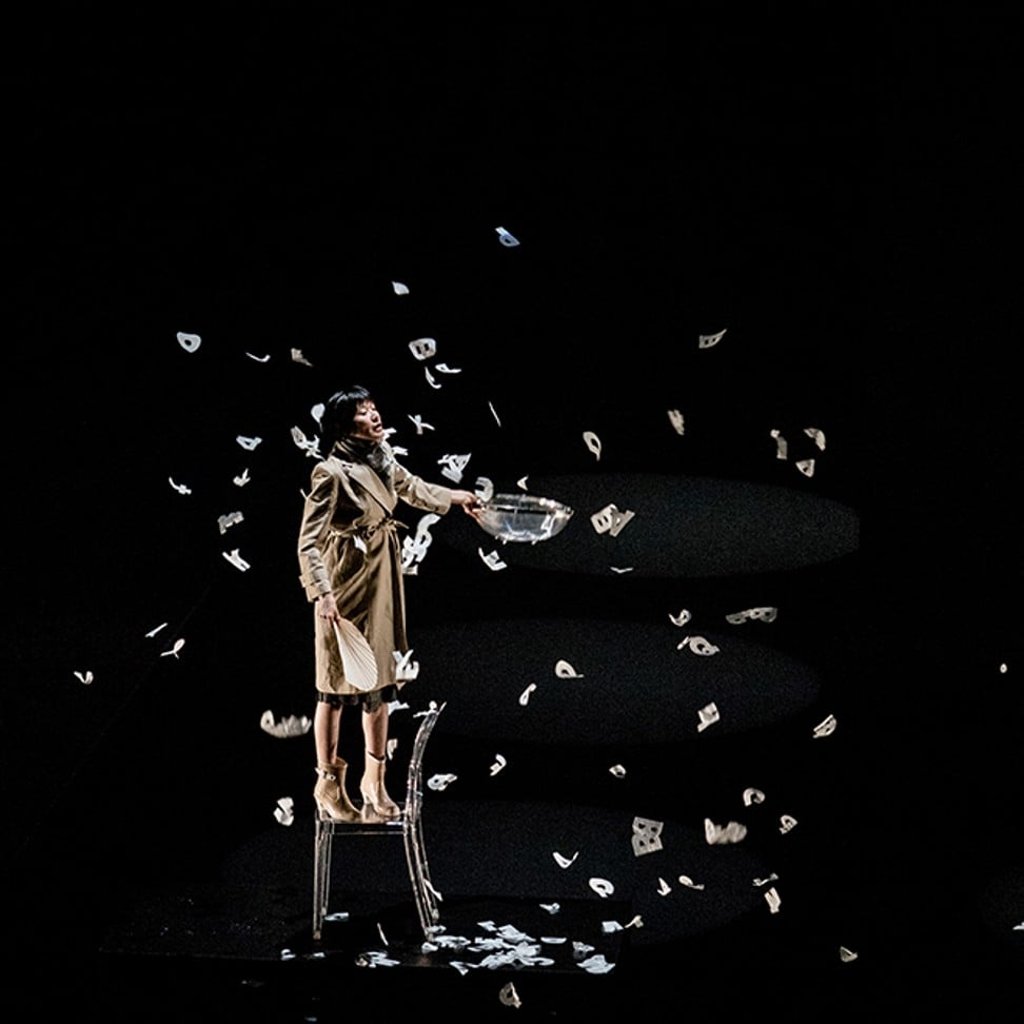 The production ST/LL was premiered in France in 2015 and has since toured Belgium, Italy, Japan, Taiwan and Singapore.