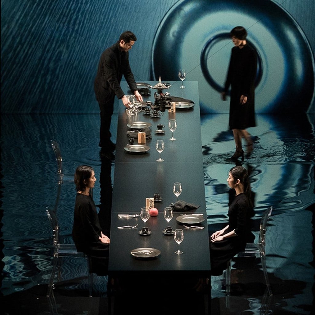 The multimedia production ST/LL, created by Japan’s avant-garde contemporary artist Shiro Takatani, is a visual spectacle exploring the notion of time and space.