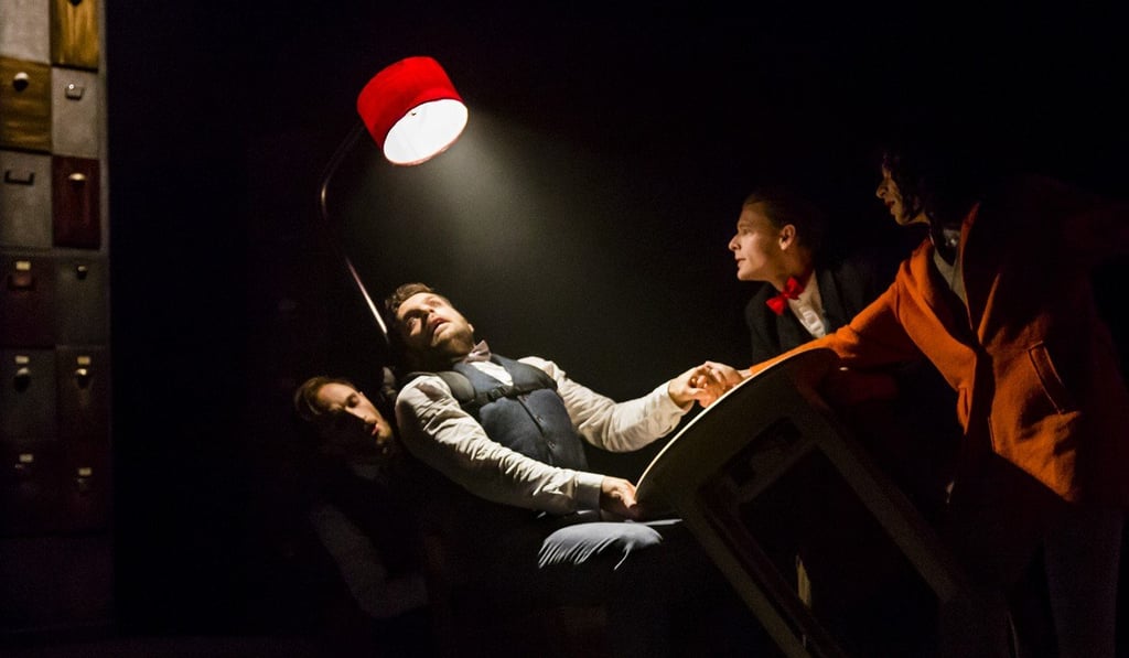 Institute depicts a world where we are too busy in our lives and sometimes lose sight of what it means to care and be cared for.