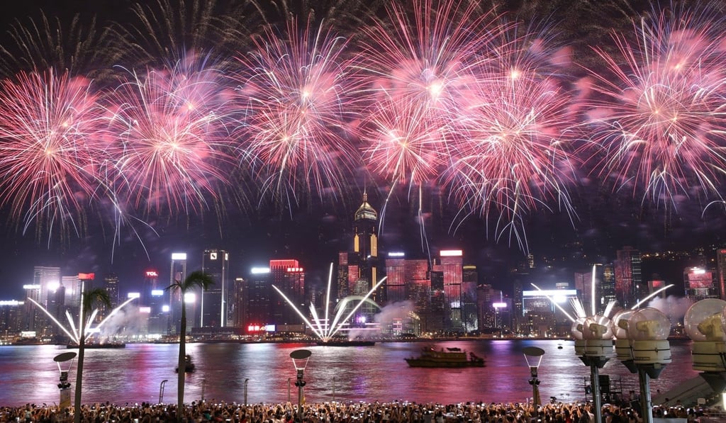 The ProgressUST group has said October 1 should be the day Hong Kong cuts ties with China. Photo: Dickson Lee