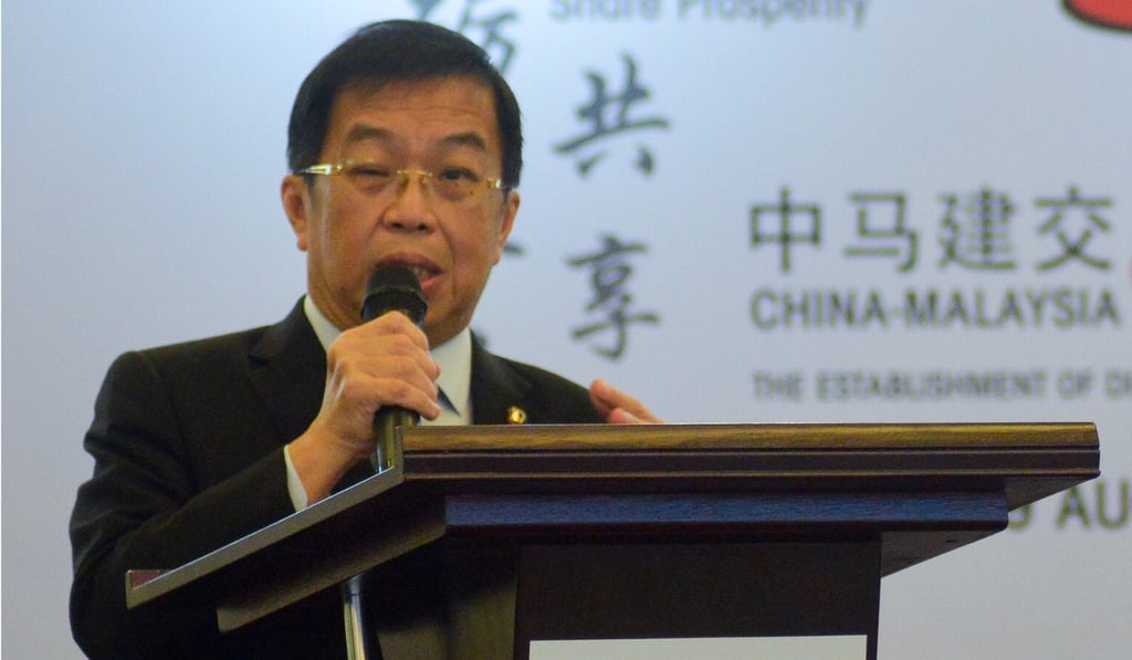 Tan Kok Wai, the Malaysian government's special envoy to China. Photo: Xinhua