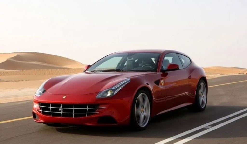 Ferrari FF four seater