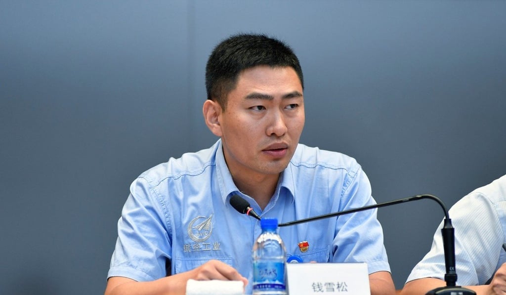 Qian Xuesong is the new chairman of Shenyang Aircraft Corporation. Photo: Handout