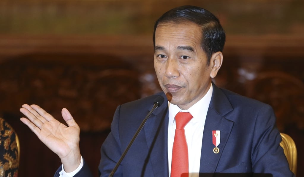 Indonesia President Joko Widodo. Photo: AP