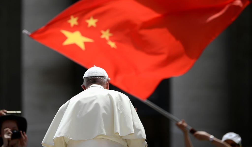 Relations between Rome and Beijing have thawed under Pope Francis, resulting in September’s accord on the ordination of Catholic bishops in China. Photo: AFP