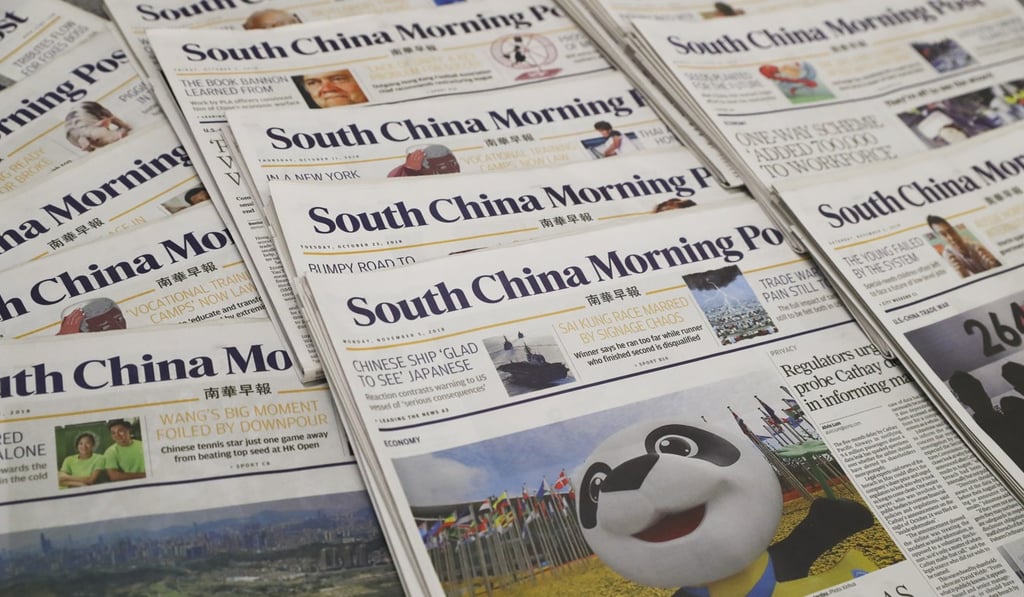 The Newspaper Society of Hong Kong was co-founded in 1954 by South China Morning Post and three major Chinese-language newspapers. Photo: Edmond So