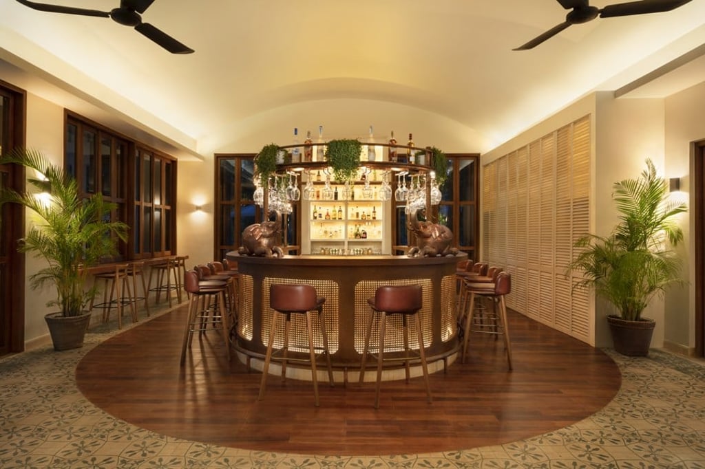 The Mansion restaurant and bar.