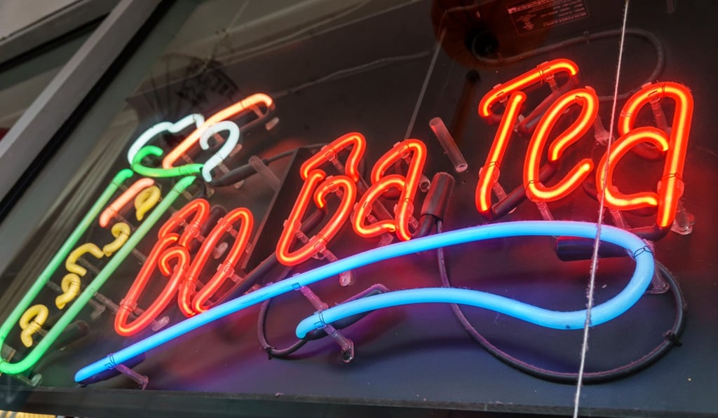 A bubble tea shop in Saint Petersburg, Florida. Photo: Alamy A bubble tea shop in Saint Petersburg, Florida. Photo: Alamy