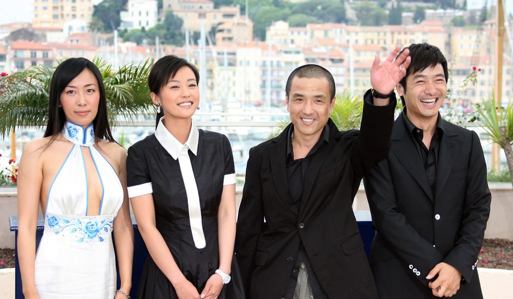 Chinese director Lou Ye (second right) with (from left) Chinese actors Hu Lingling, Hao Lei and Guo Xiaodong at the Cannes Film Festival. Photo: AFP/Pascal Guyot Chinese director Lou Ye (second right) with (from left) Chinese actors Hu Lingling, Hao Lei and Guo Xiaodong at the Cannes Film Festival. Photo: AFP/Pascal Guyot
