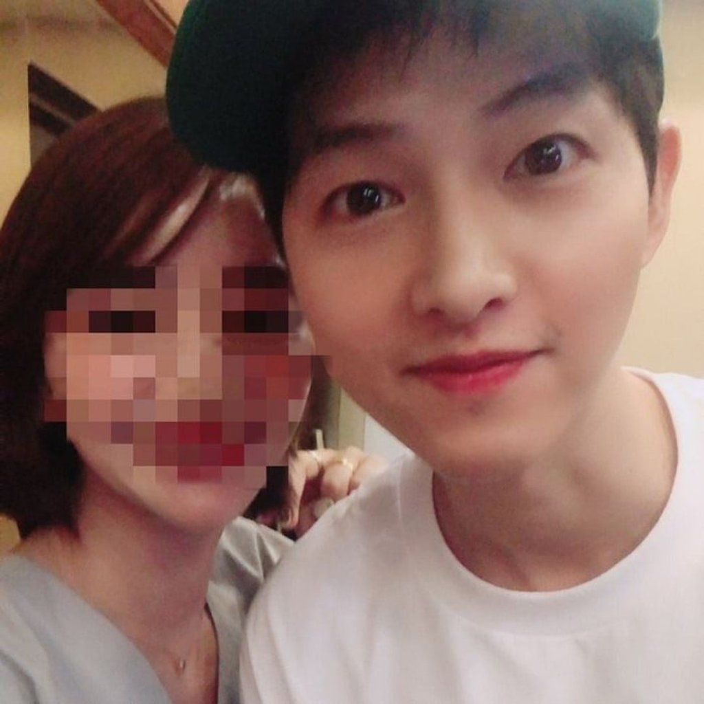 Speculation continues about the source of fresh images of actor Song Joong-ki. Photo: Korea Times