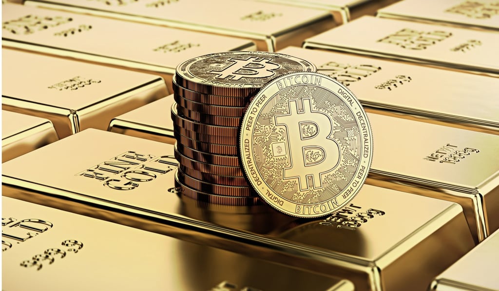 Bitcoin has become as desirable as gold in some quarters. Photo: Shutterstock