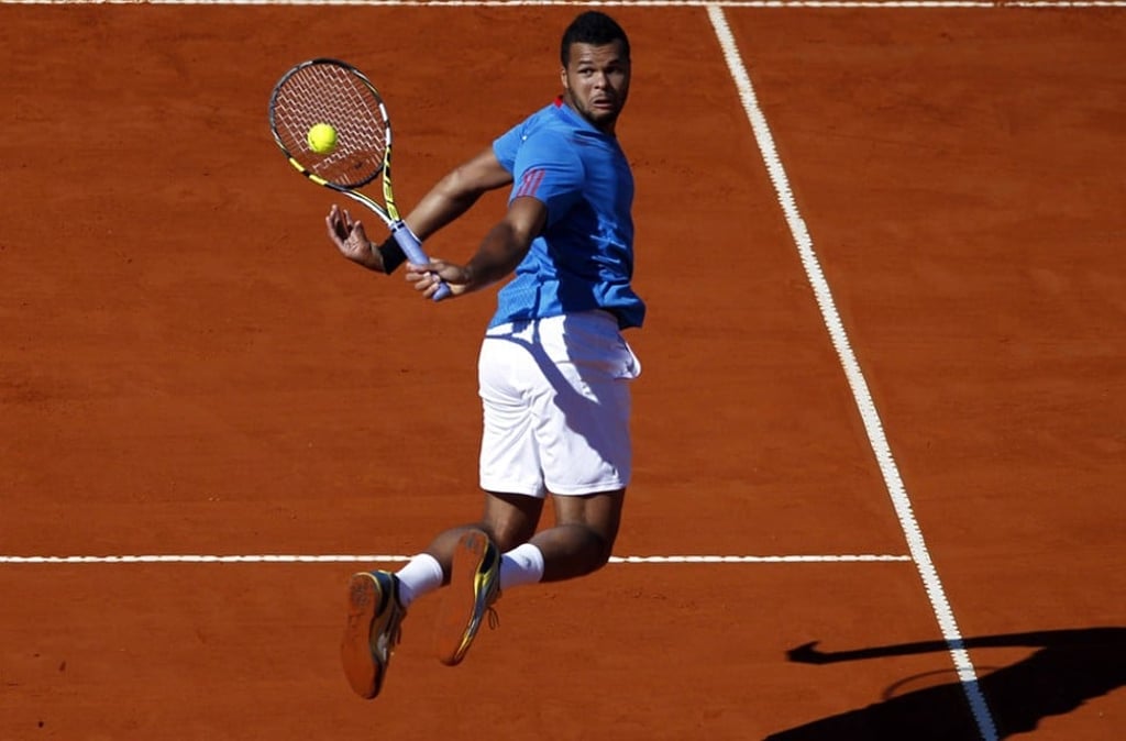 Jo-Wilfried Tsonga. Photo: Reuters Jo-Wilfried Tsonga. Photo: Reuters