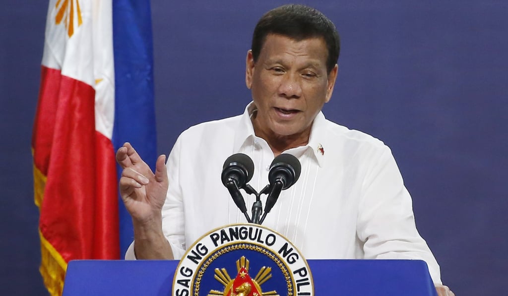Philippine President Rodrigo Duterte. Photo: AP