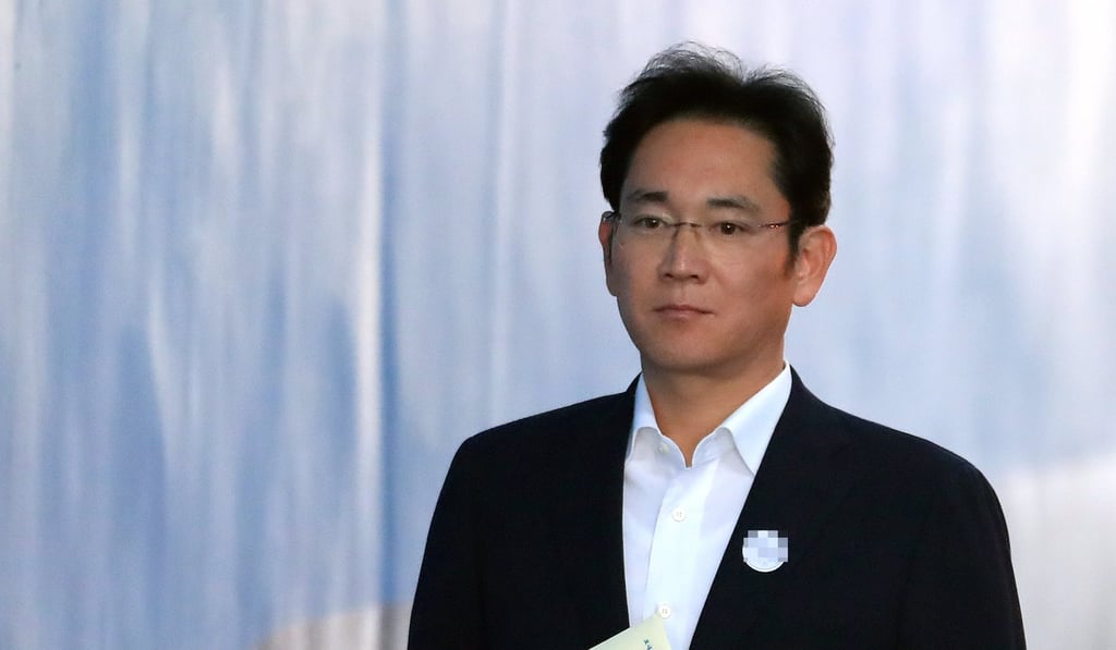 Samsung Group heir Lee Jae-yong. Photo: EPA-EFE