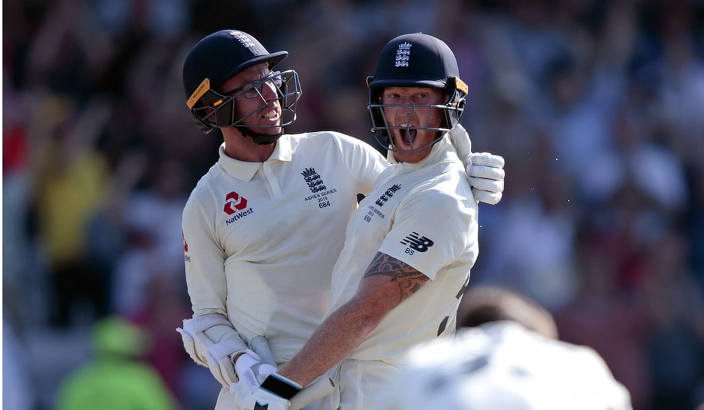 England’s Ben Stokes produced an incredible performance to rescue the Ashes at the death for England. Photo: AP