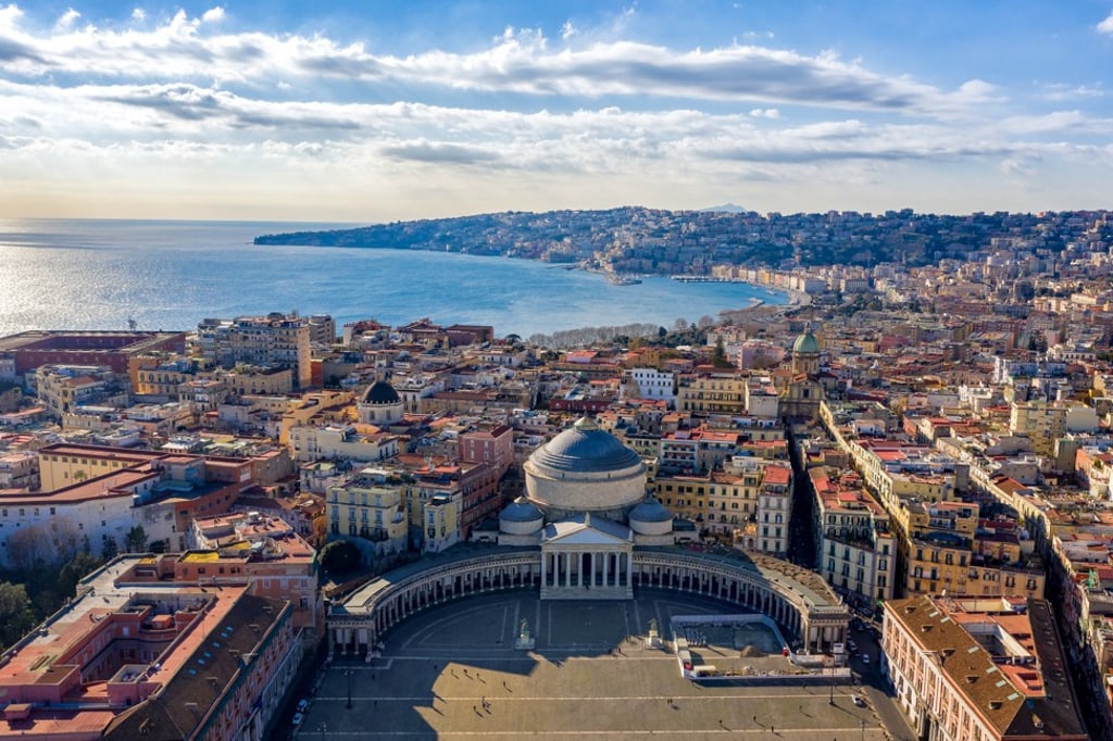Spaghetti alla puttanesca, the legendary hot pasta dish made with capers, anchovies, tomatoes, olives, chilli pepper and garlic, is a speciality in the southern Italian city of Naples.