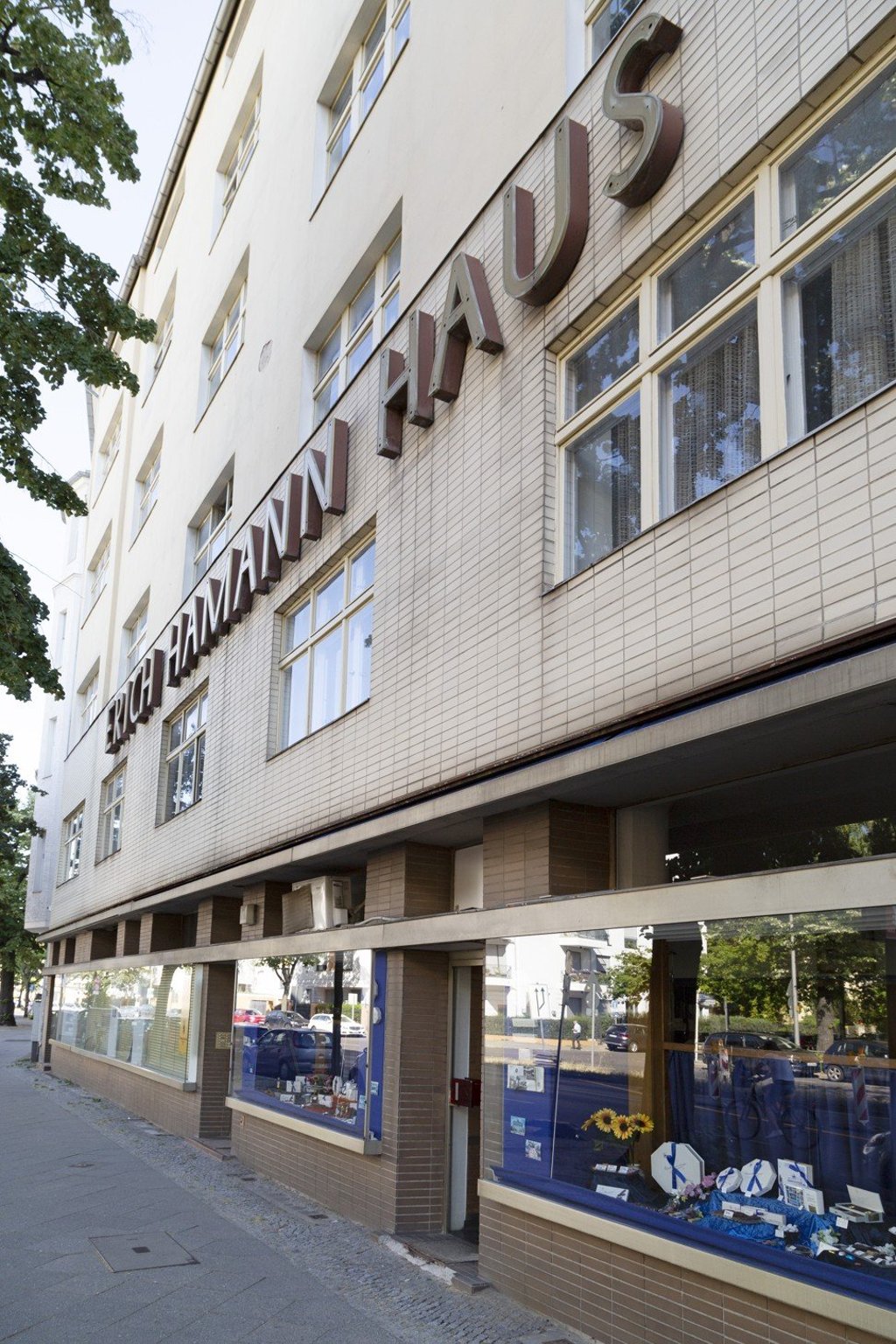The Erich Hamann Haus, in Berlin. Photo: Stuart Forster