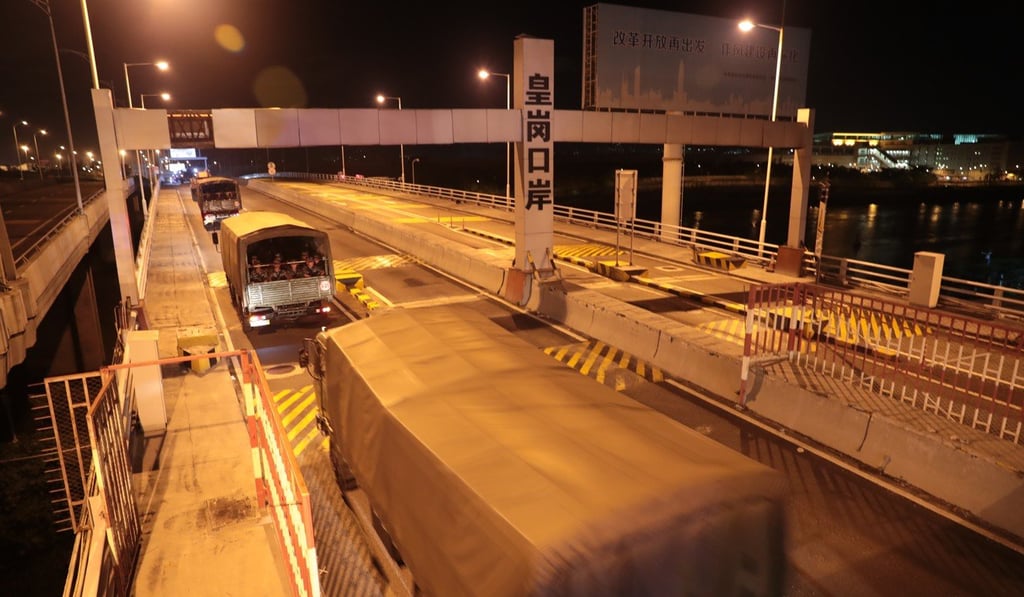 The Hong Kong Garrison was conducting its 22nd rotation since it began garrisoning Hong Kong in 1997. Photo: Xinhua The Hong Kong Garrison was conducting its 22nd rotation since it began garrisoning Hong Kong in 1997. Photo: Xinhua
