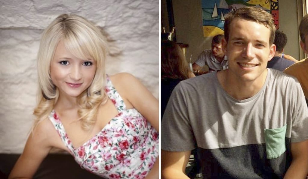 Hannah Witheridge and David Miller were found murdered on Koh Tao in September 2014. Photo: EPA