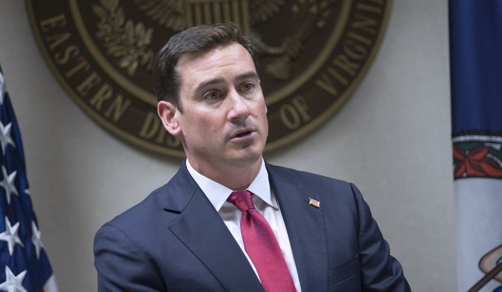 G. Zachary Terwilliger, US Attorney for the Eastern District of Virginia. Photo: AP