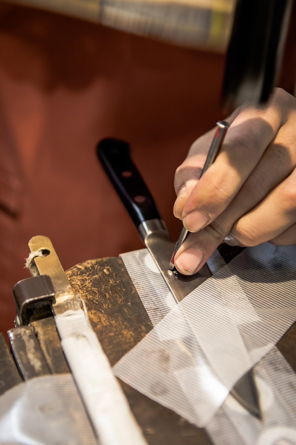 Made in Kyoto, Aritsugu knives are world renowned. Photo: Shutterstock