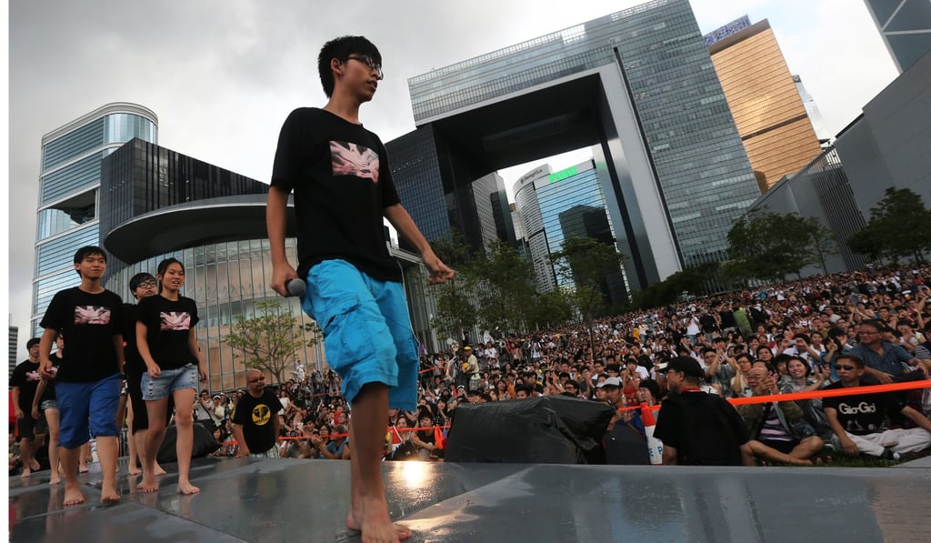 The Scholarism-led campaign in 2012 against national education was successful. Photo: SCMP