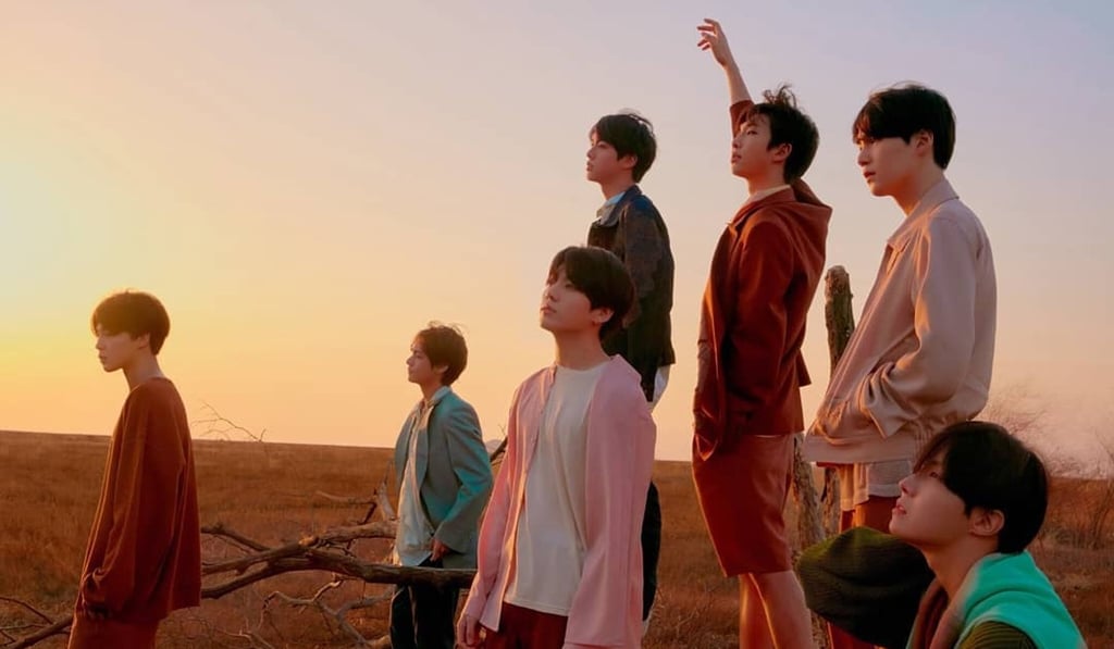 K-pop boy band BTS have not been shy about commenting on political issues through strongly worded lyrics in their songs. Photo credit: Instagram @bts.bighitofficial