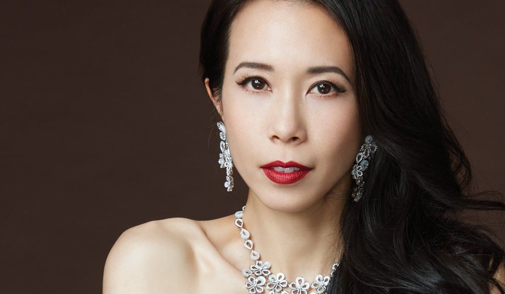 Hong Kong singer Karen Mok performed in Enshi on Saturday night. Photo: Paul Tsang