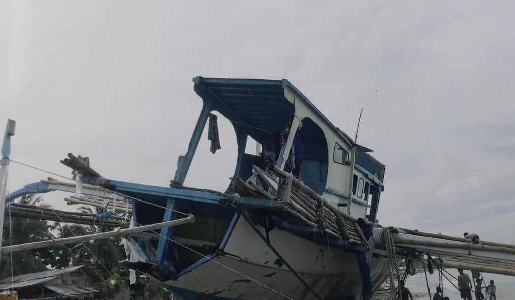The sinking of a Filipino ship in June prompted a backlash against Duterte’s Beijing-friendly stance. Photo: AP