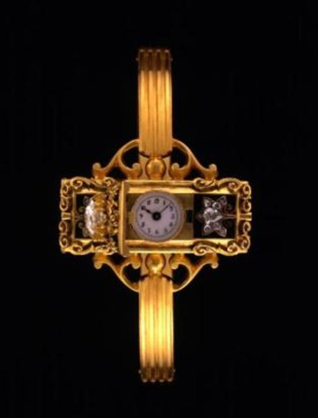Patek Philippe's first wristwatch
